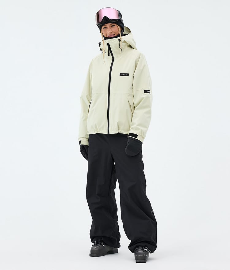 Spartan W Ski Jacket Women Dirty White, Image 2 of 8