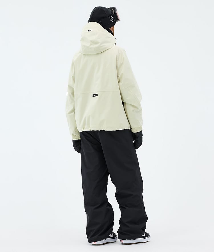 Spartan W Veste Snowboard Femme Dirty White, Image 3 of 8