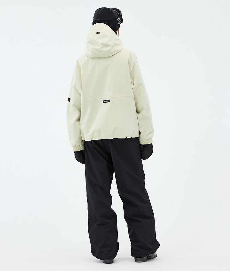 Spartan W Ski Jacket Women Dirty White, Image 3 of 8