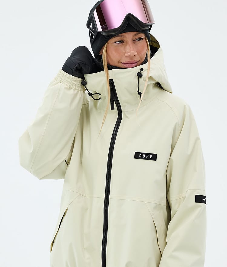 Spartan W Ski Jacket Women Dirty White, Image 4 of 8
