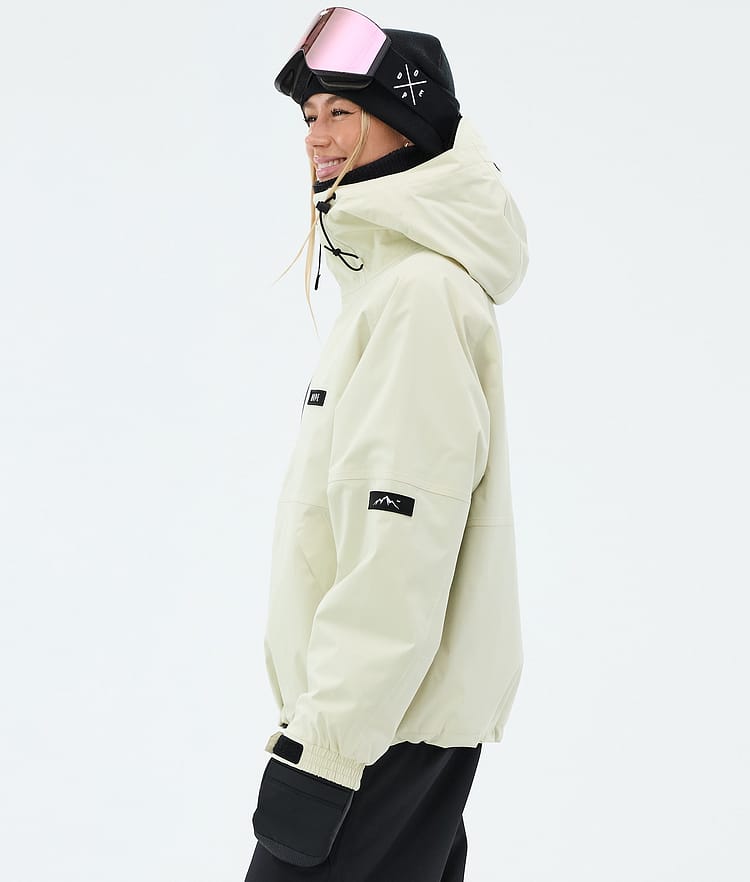 Spartan W Ski Jacket Women Dirty White, Image 5 of 8