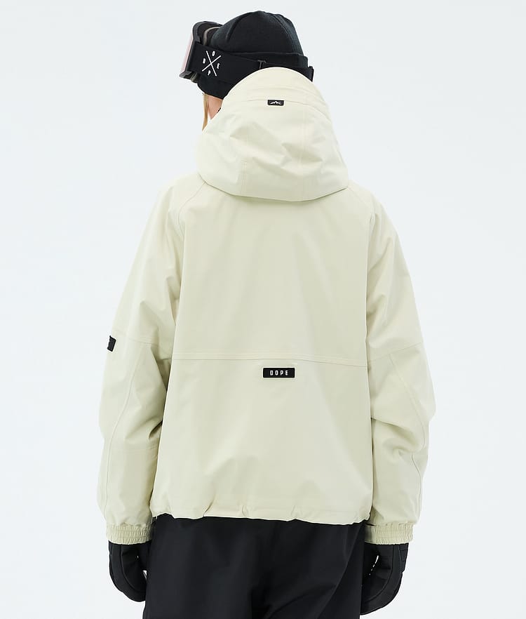 Spartan W Veste Snowboard Femme Dirty White, Image 6 of 8