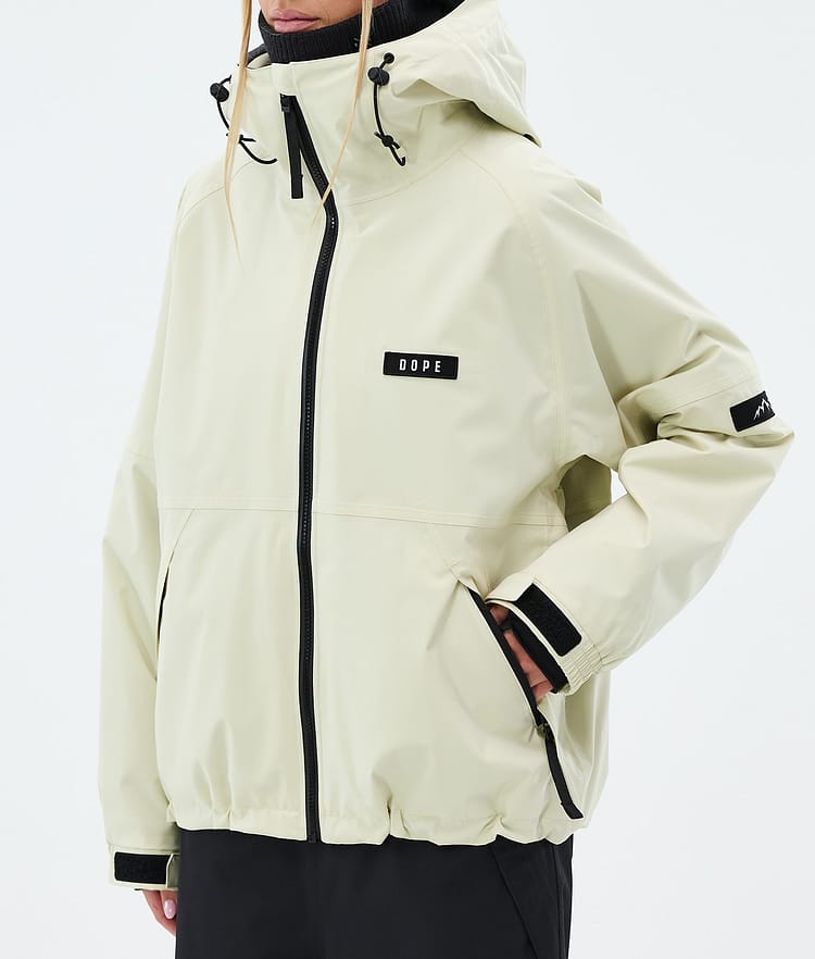 Spartan W Ski Jacket Women Dirty White, Image 7 of 8