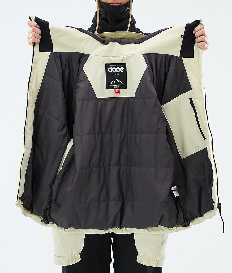 Spartan W Ski Jacket Women Dirty White, Image 8 of 8