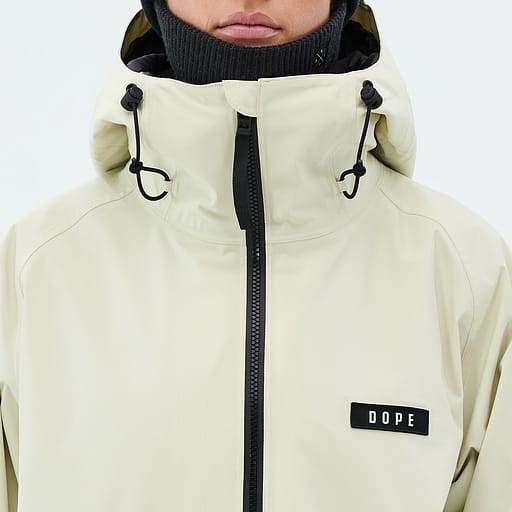 Front Zipper with Inner Placket