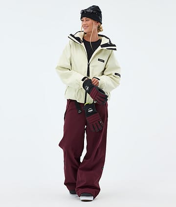 Spartan W Outfit Snowboard Femme Dirty White/Burgundy