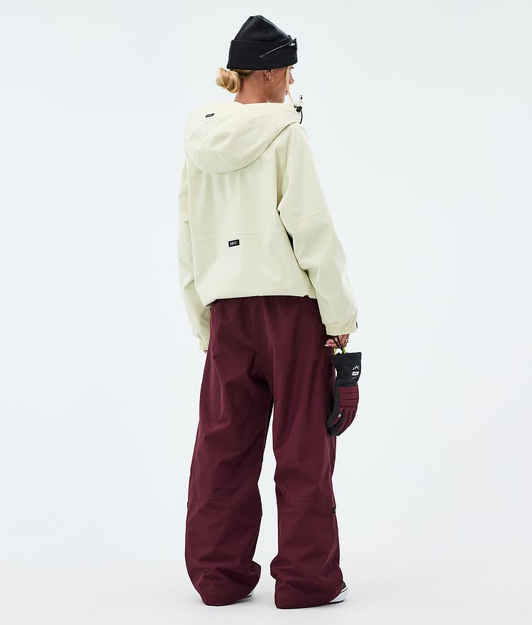 Spartan W Outfit Snowboard Femme Dirty White/Burgundy, Image 2 of 2