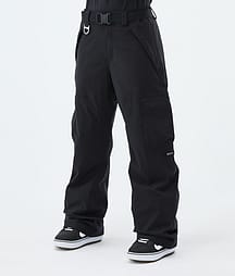 Dope Apex W Pantalon de Snowboard Femme Black