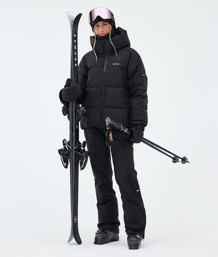 Apex W Pantaloni Sci Donna Black, Image 2 of 6