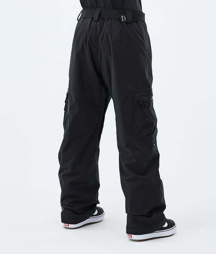 Apex W Pantaloni Snowboard Donna Black, Image 4 of 6