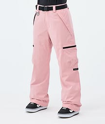 Dope Apex W Pantalon de Snowboard Femme Soft Pink