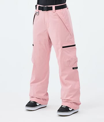 Apex W Snowboard Pants Women Soft Pink