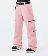 Apex W Kalhoty na Snowboard Dámské Soft Pink
