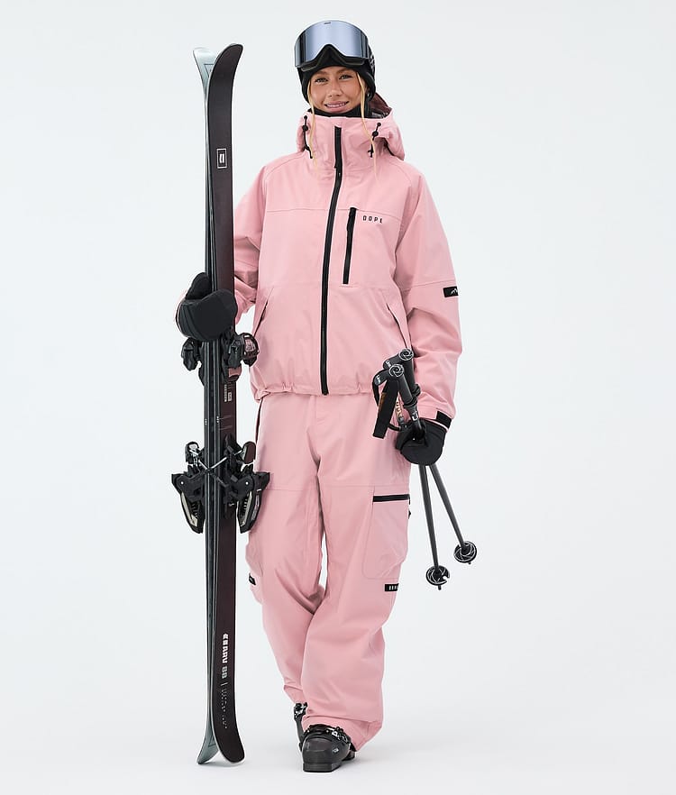 Apex W Pantaloni Sci Donna Soft Pink, Image 2 of 6