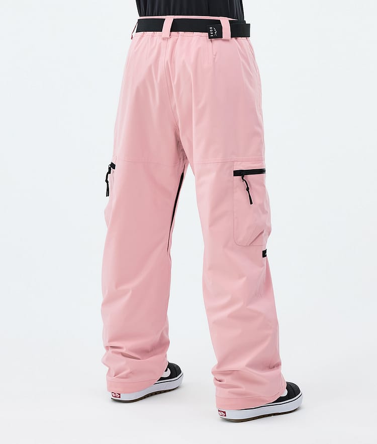 Apex W Snowboardhose Damen Soft Pink, Image 4 of 6