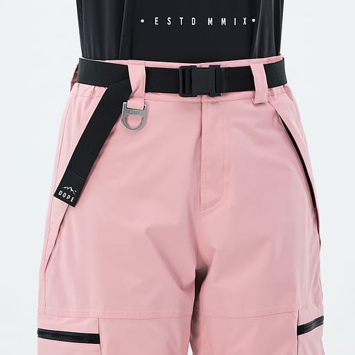 Vita elasticizzata con cintura elastica