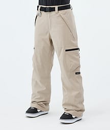 Dope Apex W Pantalon de Snowboard Femme Sand