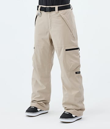 Apex W Pantalon de Snowboard Femme Sand