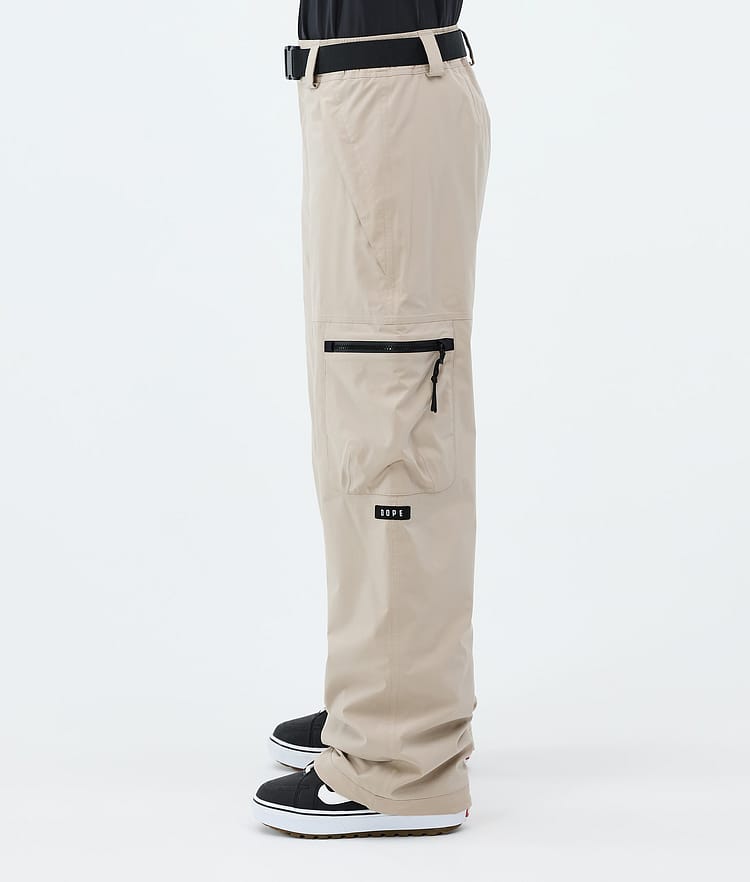 Apex W Snowboardhose Damen Sand, Image 3 of 6