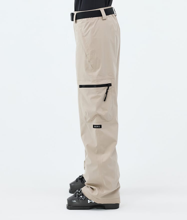 Apex W Pantaloni Sci Donna Sand, Image 3 of 6