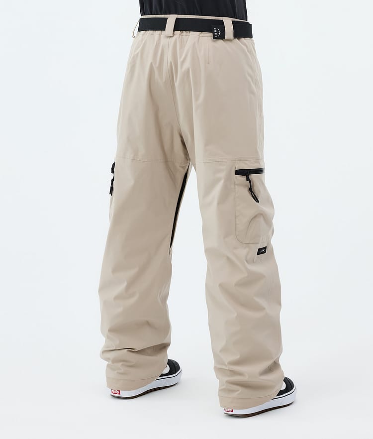 Apex W Snowboardhose Damen Sand, Image 4 of 6