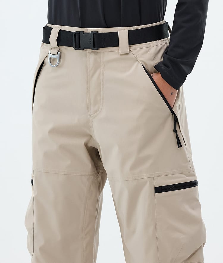 Apex W Pantaloni Sci Donna Sand, Image 5 of 6