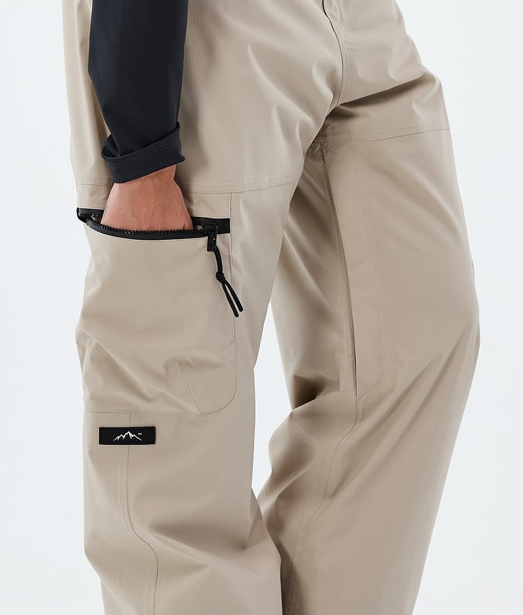 Apex W Pantaloni Sci Donna Sand, Image 6 of 6