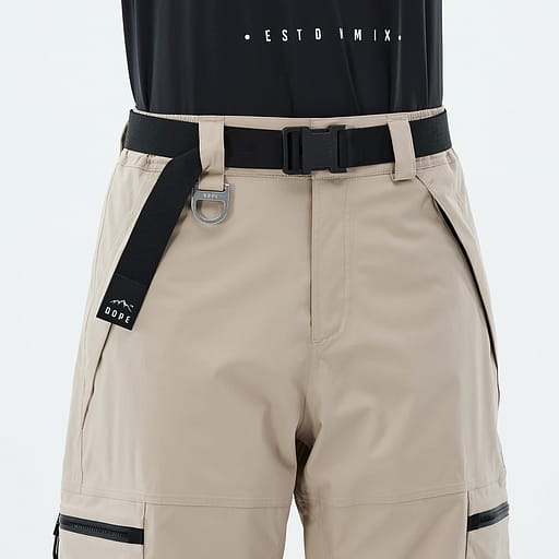 Vita elasticizzata con cintura elastica