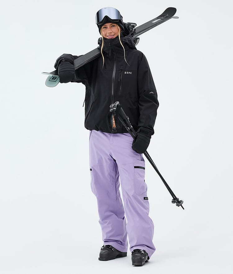 Apex W Pantaloni Sci Donna Faded Violet, Image 2 of 6