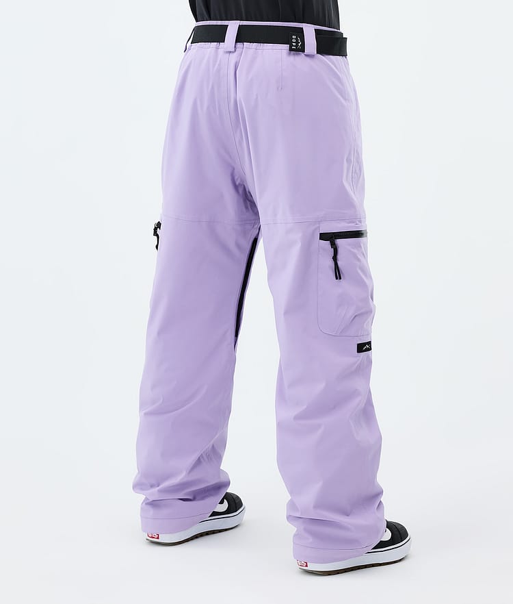 Apex W Snowboardhose Damen Faded Violet, Image 4 of 6