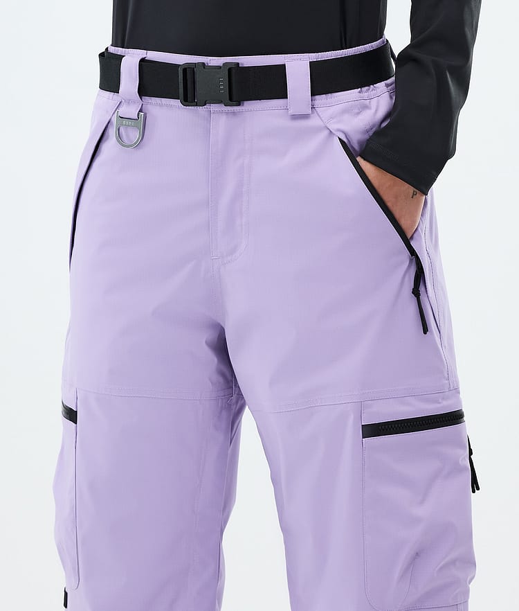 Apex W Pantaloni Sci Donna Faded Violet, Image 5 of 6