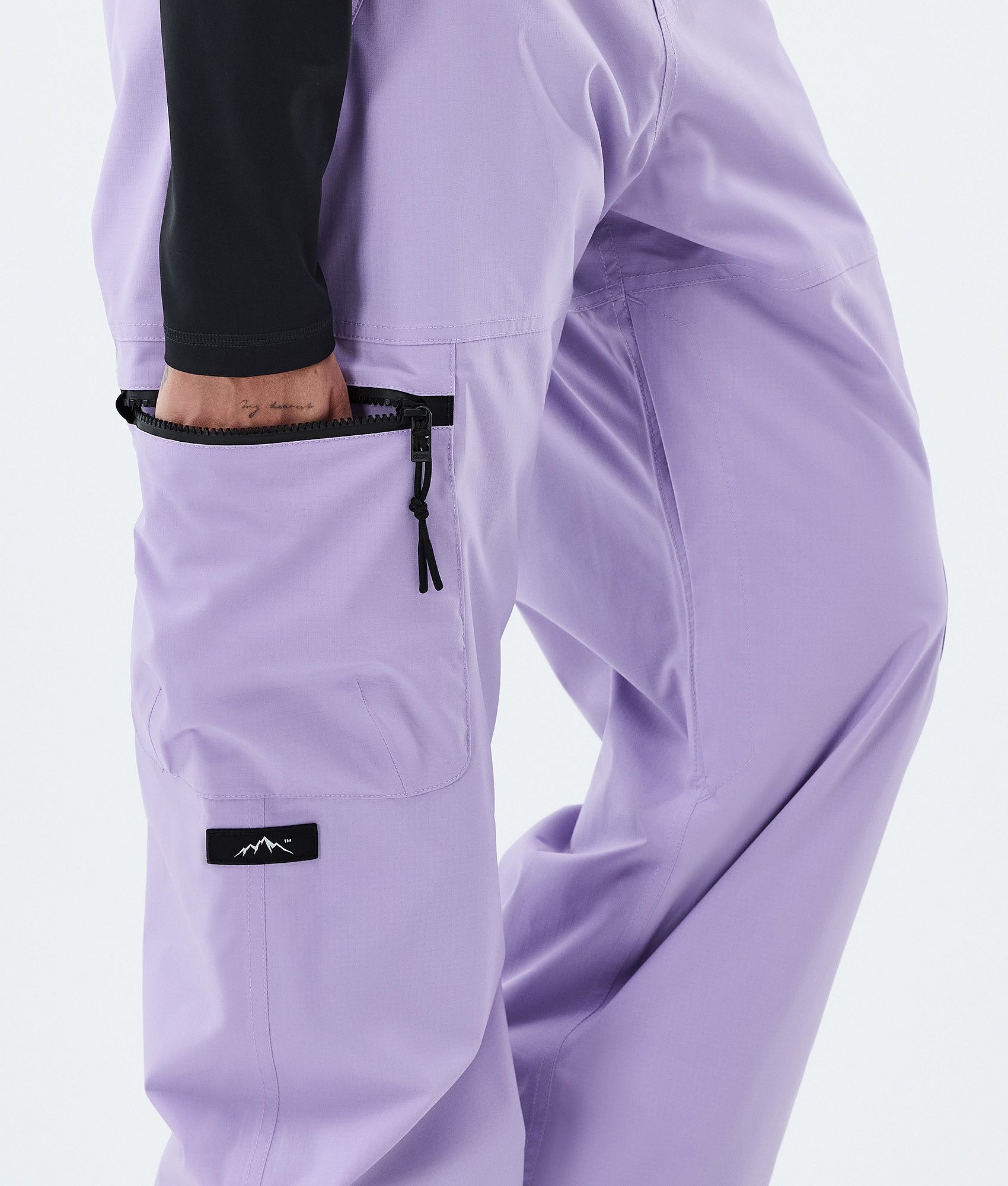 Dope Apex W スノボ パンツ レディース Faded Violet - パープル