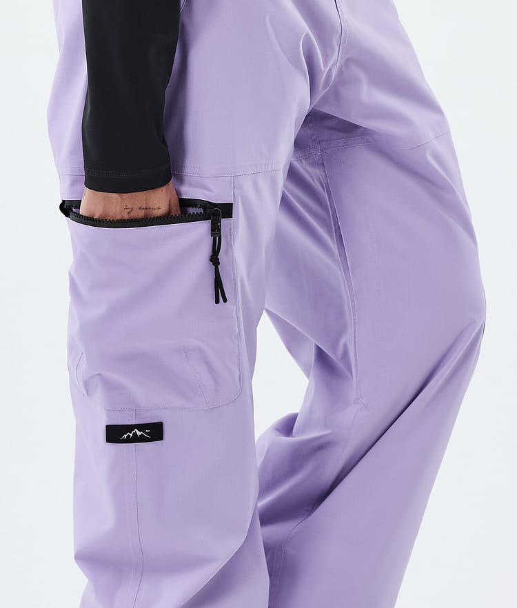 Apex W Snowboardhose Damen Faded Violet, Image 6 of 6