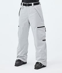 Dope Apex W Pantalon de Ski Femme Light Grey