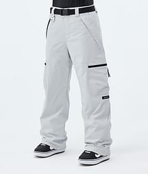 Dope Apex W Pantalon de Snowboard Femme Light Grey