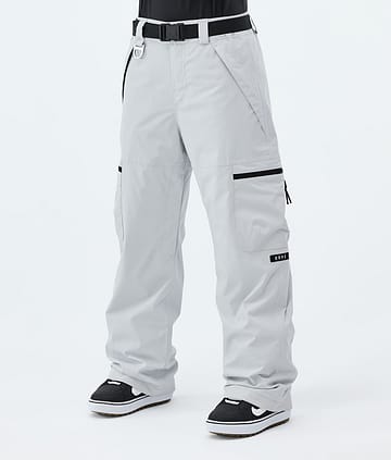 Apex W Snowboard Pants Women Light Grey