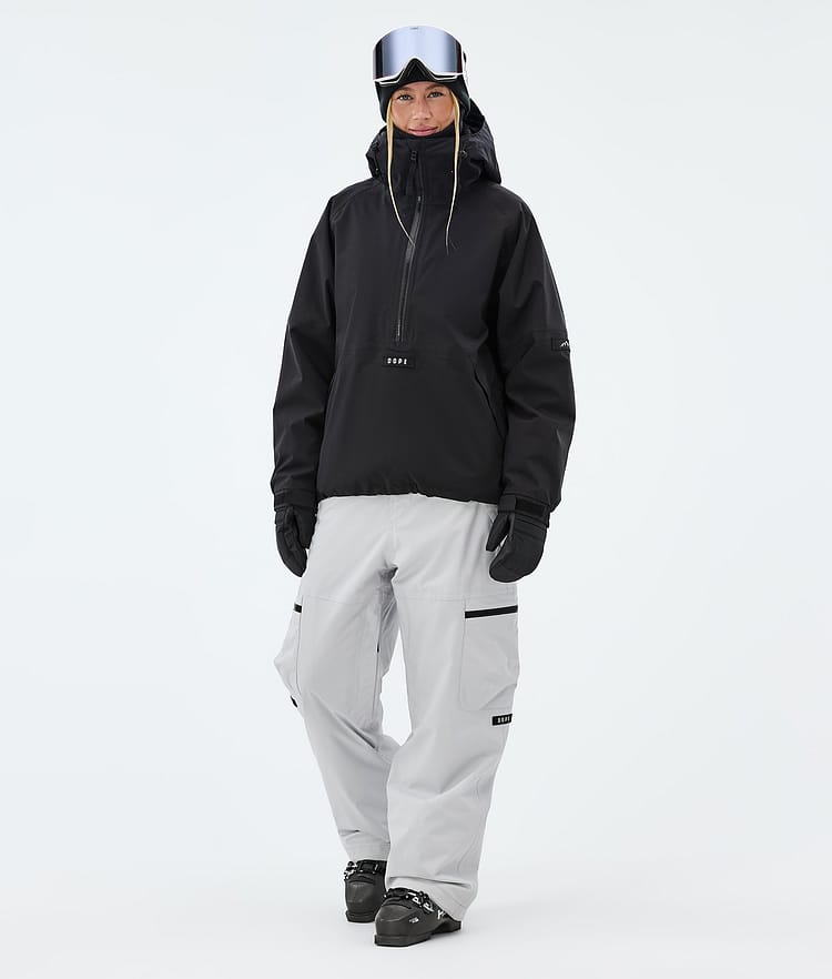 Apex W Pantaloni Sci Donna Light Grey, Image 2 of 6