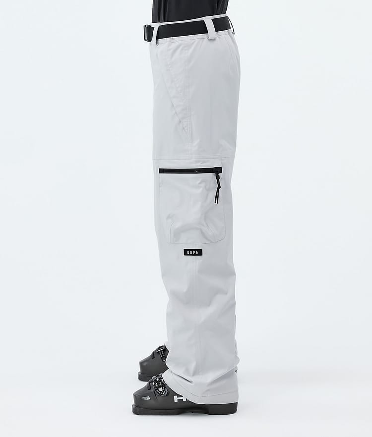 Apex W Pantaloni Sci Donna Light Grey, Image 3 of 6