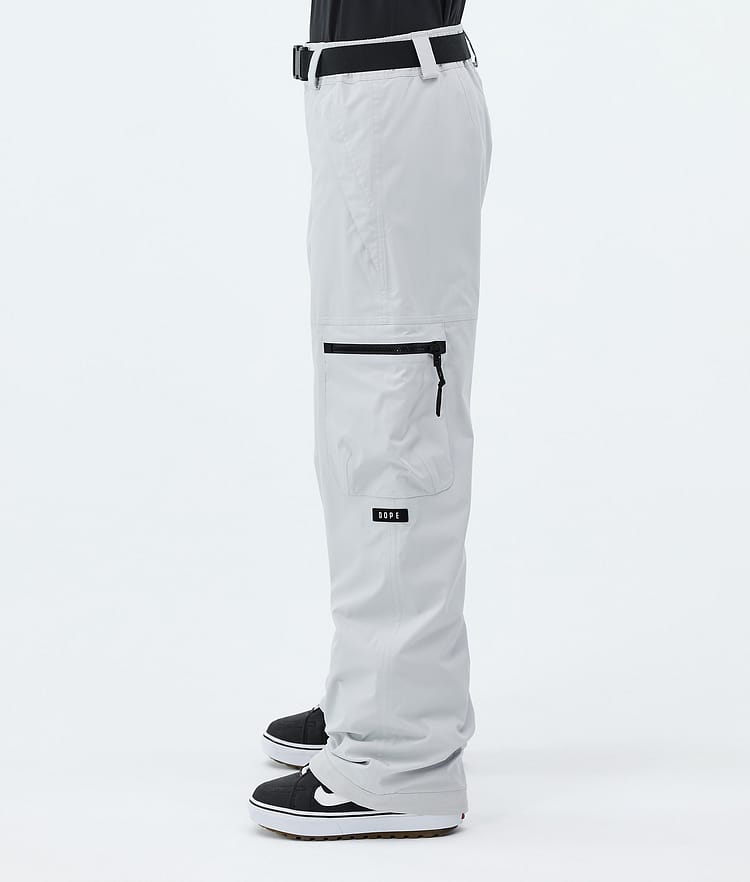 Apex W Pantaloni Snowboard Donna Light Grey, Image 3 of 6