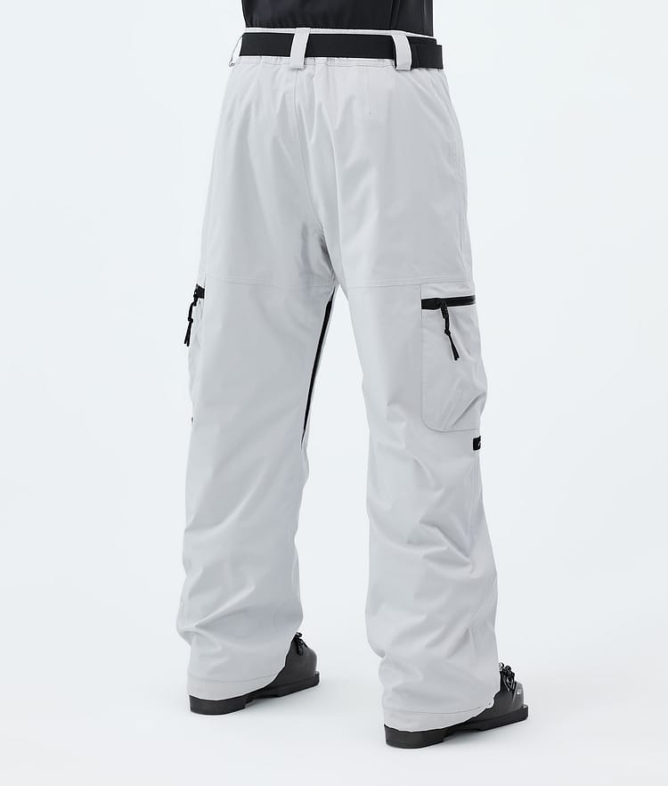 Apex W Pantaloni Sci Donna Light Grey, Image 4 of 6