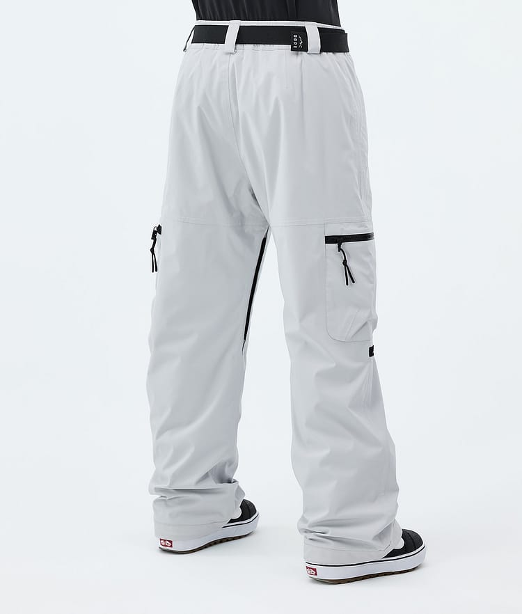 Apex W Pantaloni Snowboard Donna Light Grey, Image 4 of 6