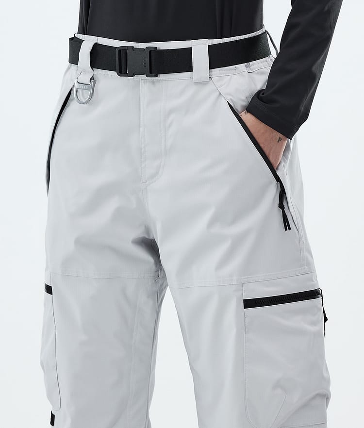 Apex W Pantaloni Sci Donna Light Grey, Image 5 of 6