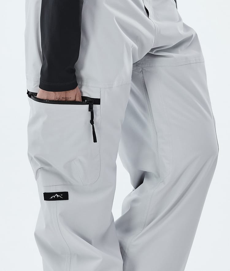 Apex W Pantaloni Sci Donna Light Grey, Image 6 of 6