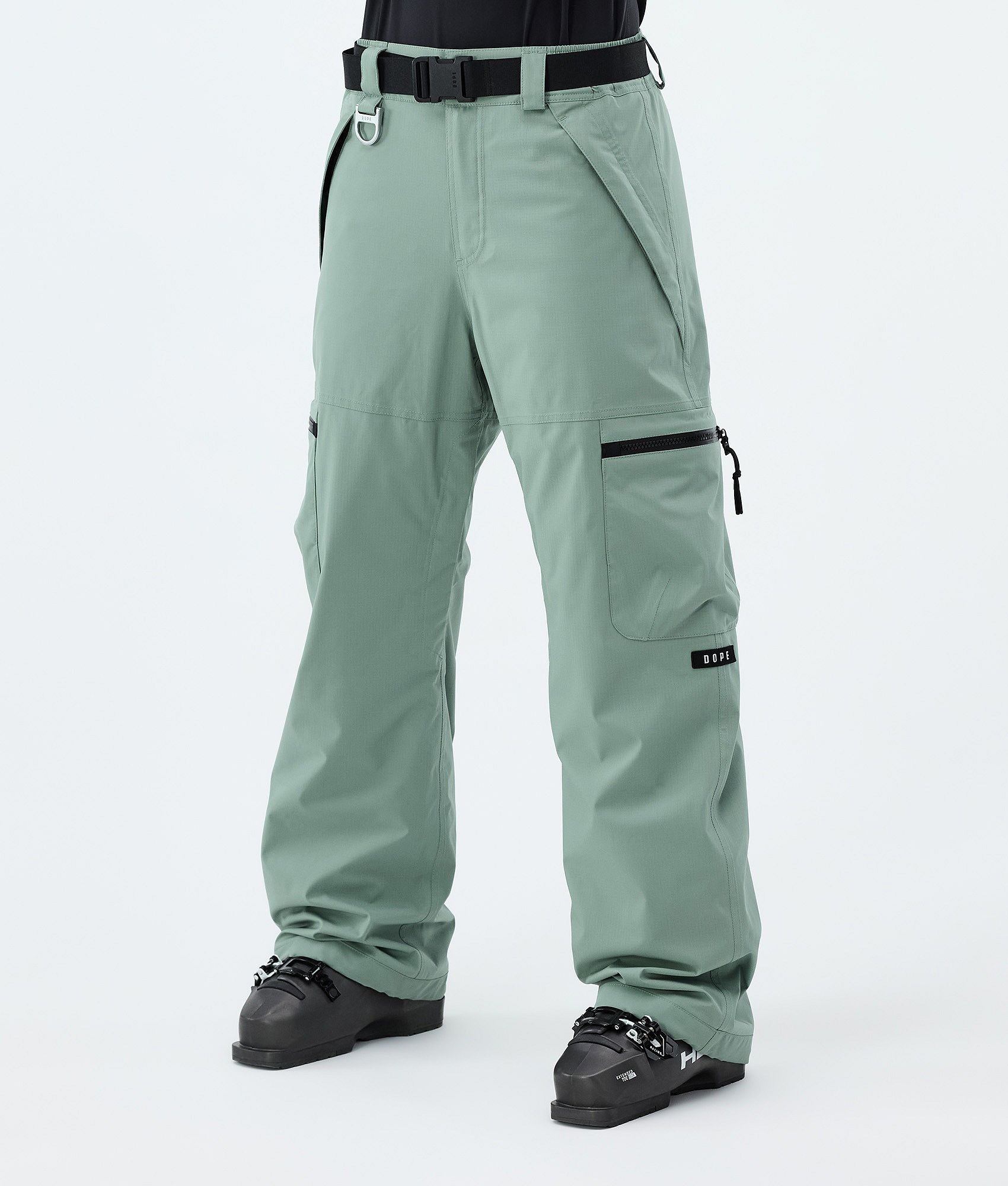 Dope Apex W Skihose Damen - Faded Green