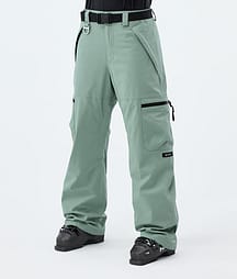 Dope Apex W Pantalon de Ski Femme Faded Green