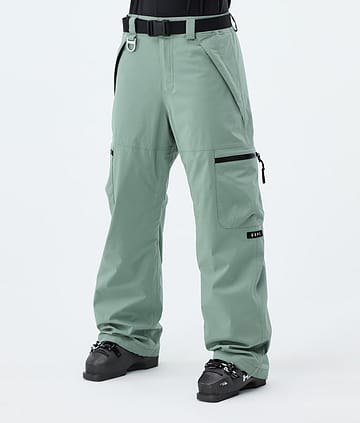 Apex W Ski Pants Women Faded Green