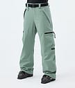 Dope Apex W Pantaloni Sci Donna Faded Green