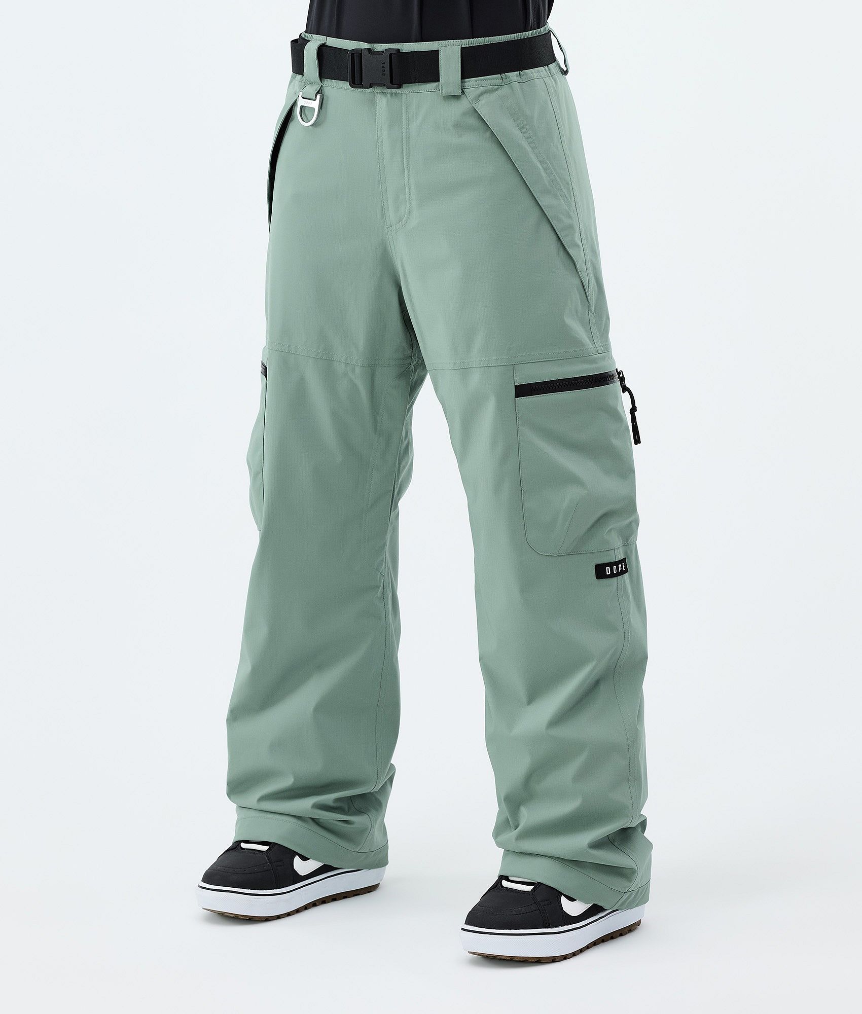 Dope Apex W Snowboard Pants Women Faded Green | Dopesnow CA