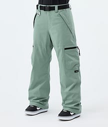 Dope Apex W Pantalon de Snowboard Femme Faded Green