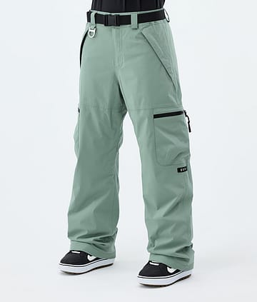 Apex W Snowboard Pants Women Faded Green